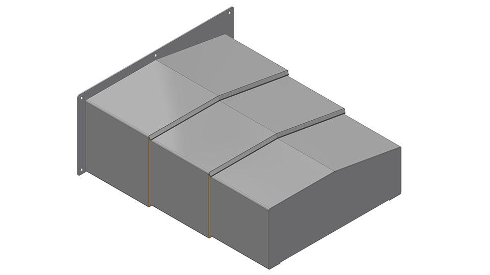 Flat Right Slant Cover_Extended_Top Left Isometric_Shaded_Large_Feathered