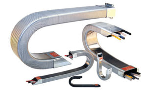 Gortube Enclosed Metal Cable and Hose Carriers