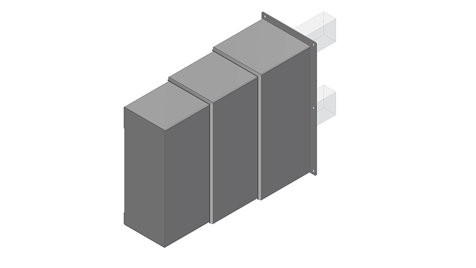 LH Box Crossrail Cover_Extended_Top Right Isometric_Shaded_Large_Feathered
