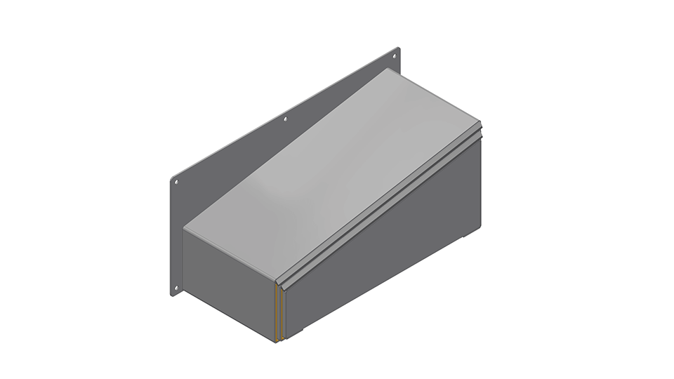 Left Slant Cover_Retracted_Top Left Isometric_Shaded_Large_Feathered