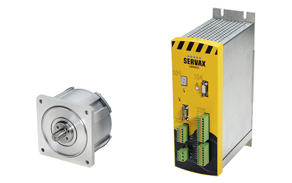 Servax Safe Machine Door Actuator motor and controller