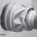 Cone type piping penetration seal