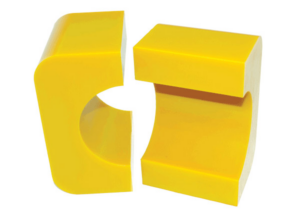 Ro-Lab Polyurethane Pipe Support Guides