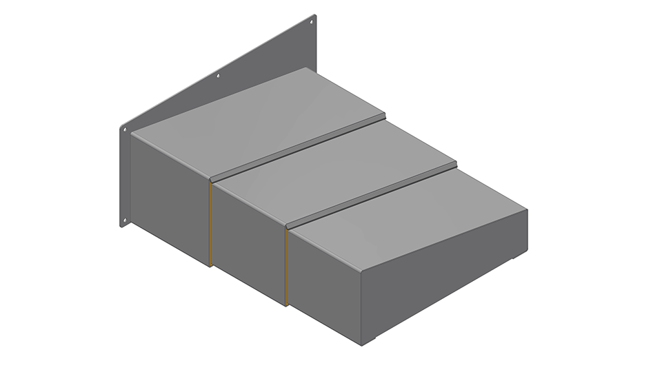 Right Slant Cover_Extended_Top Left Isometric_Shaded_Large_Feathered