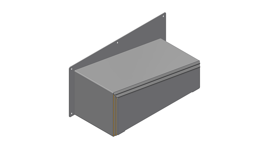 Right Slant Cover_Retracted_Top Left Isometric_Shaded_Large_Feathered