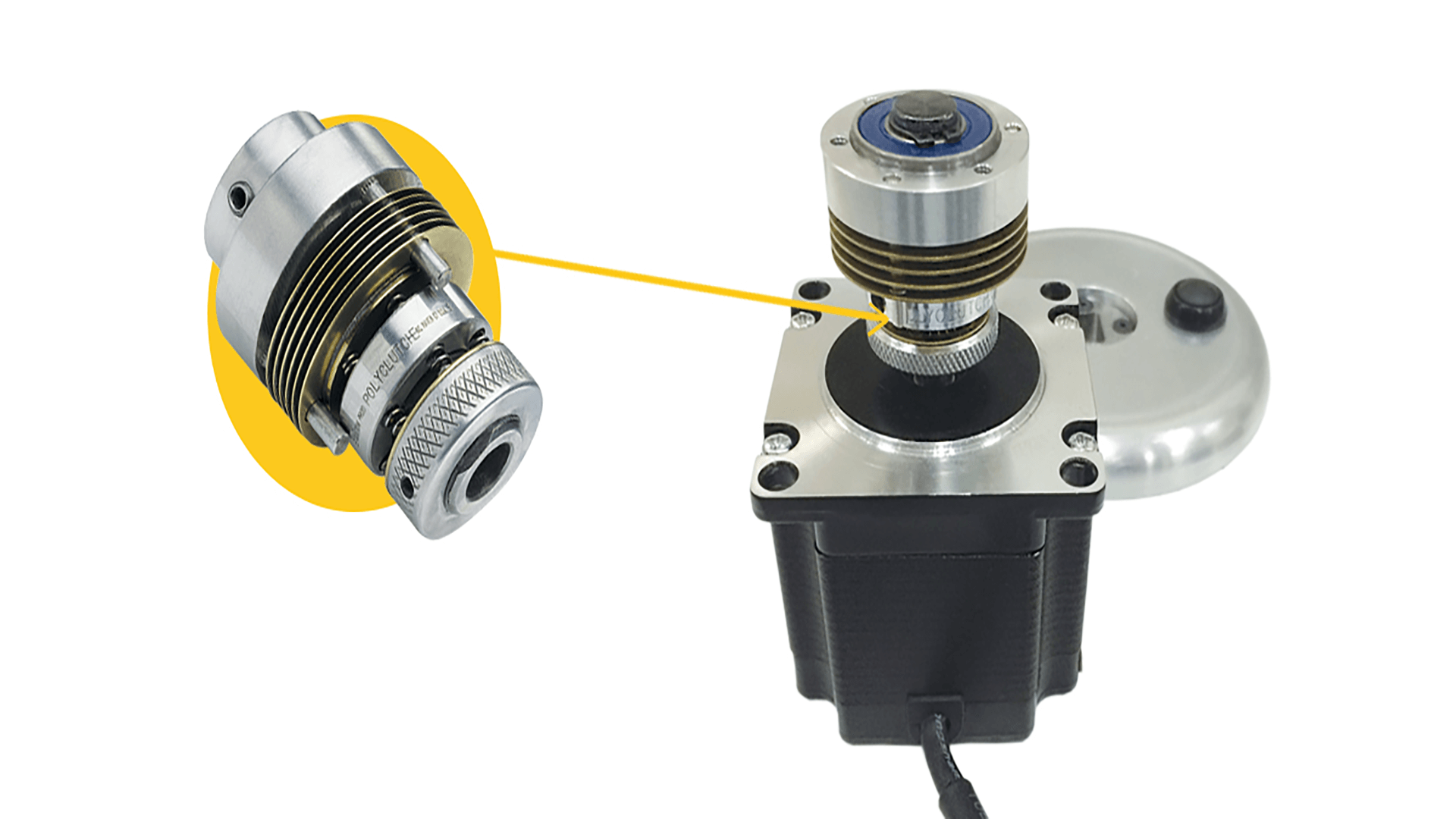 Dynatect's Polyclutch® provides torque control for dental implants.