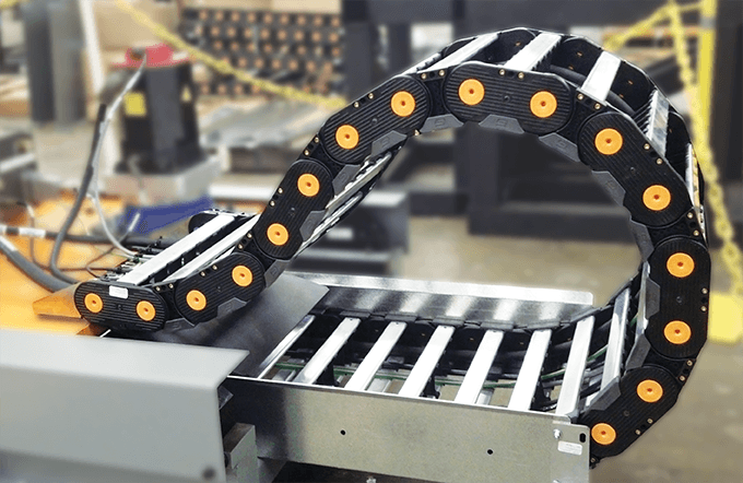 Low mount carrier with push plate