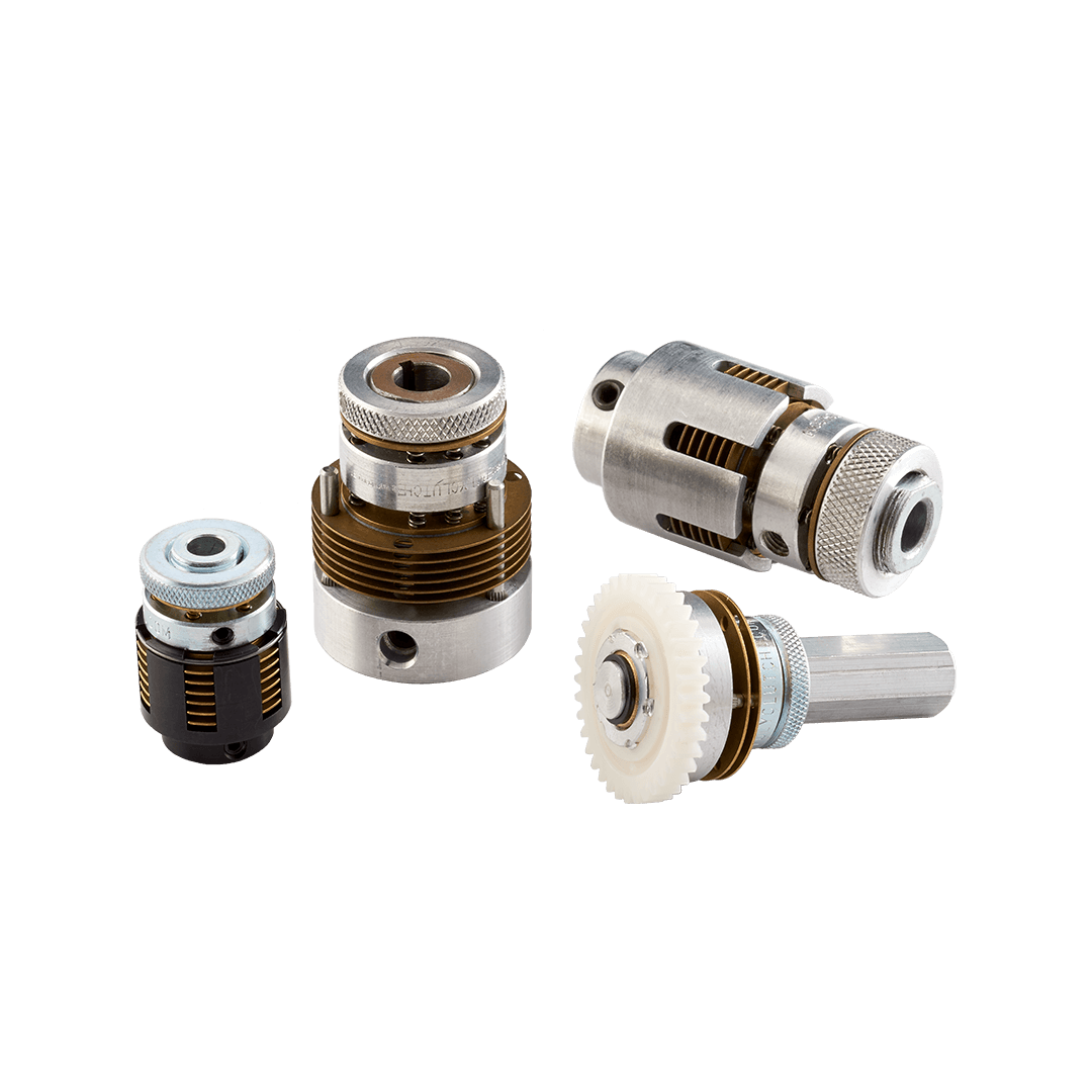 torque limiting slip clutches