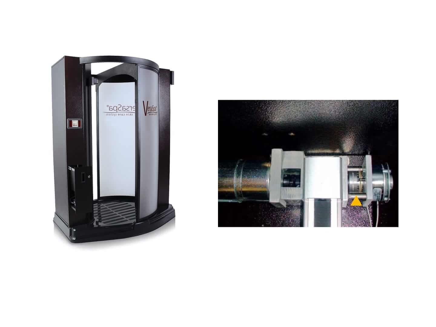 slip clutch tanning bed application