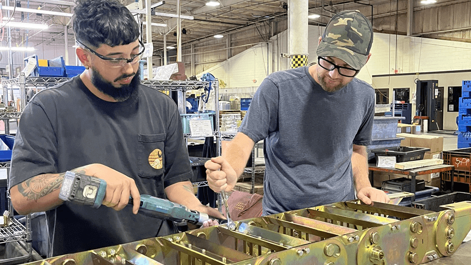 cable carrier assembly