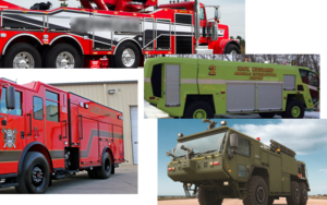 Fire and Emergency Vehicle Roll-Up Doors