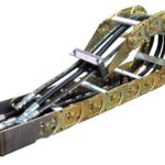Custom bracket for drag chain