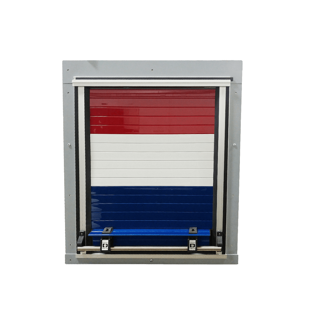 dynatect gortite pre framed roll up door