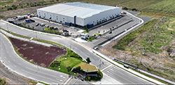 Dynatect Mexico production facility for roll-up doors and handles