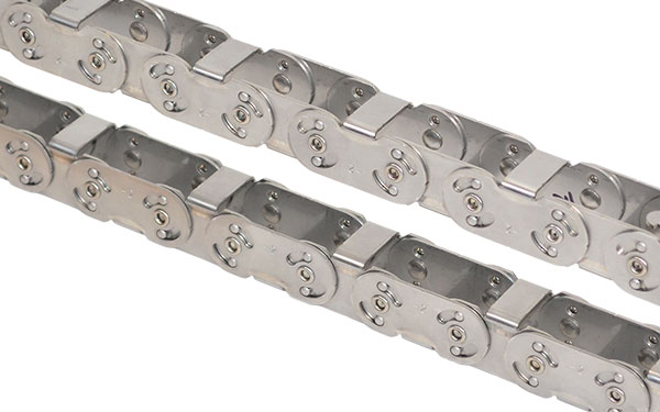 Metal Cable Drag Chains - Dynatect Mfg.