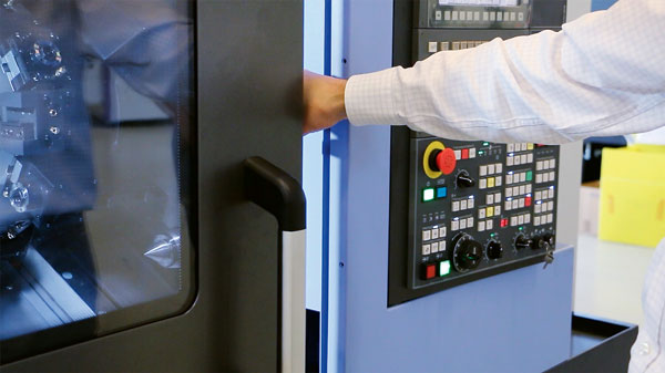 safe force for machine door automation