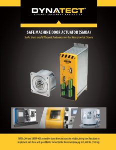 safe machine door actuator brochure