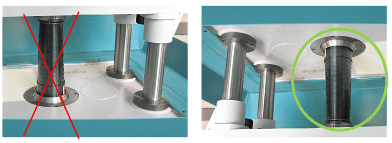 Telescopic Spring Guards