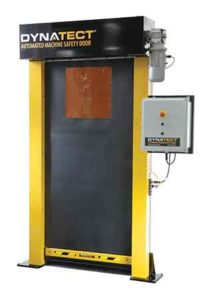 The Gortite VF Automated Machine Safety Door is intended for machine guarding in automated work cells