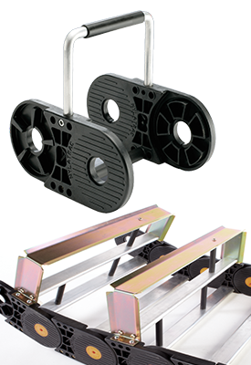 Window Extenders are one of Dynatect's cable carrier accessory options.